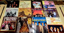 HAMMER: 85 x BEAT & POP LP-Sammlung der 60er Jahre!