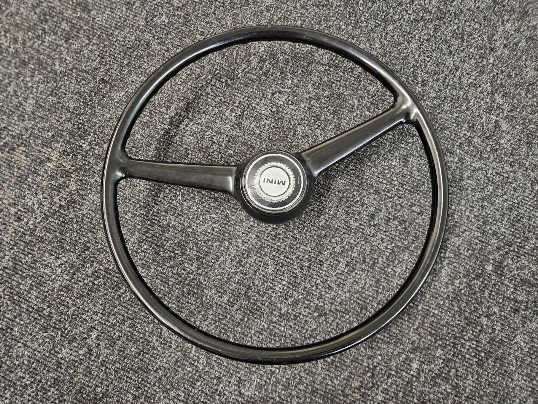 Mini Alle Autoersatzteile: Altes MINI Lenkrad / Steuerrad Oldtimer – Gebraucht aus Mellingen von Mech-Service