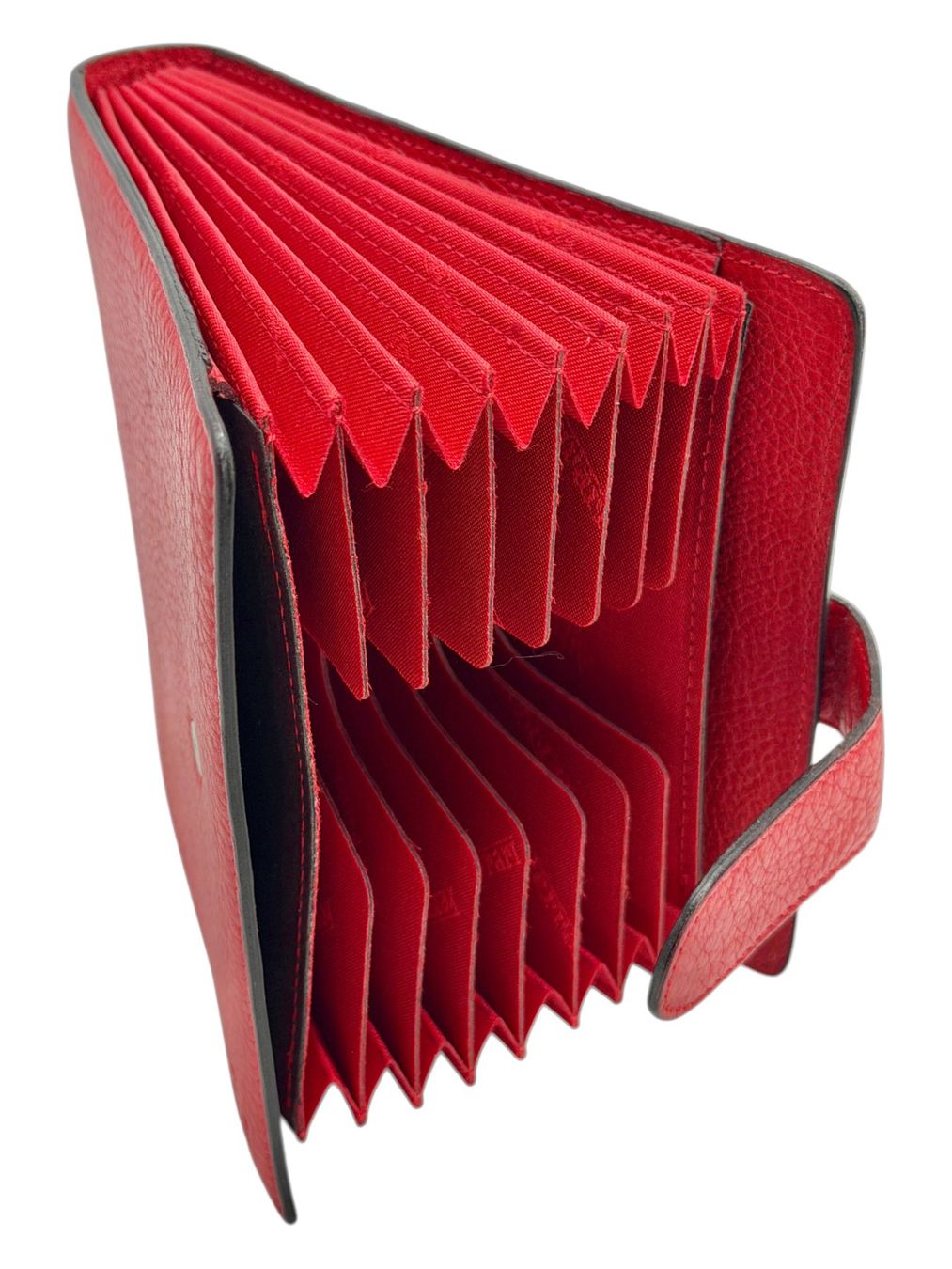 Valigie & Borse: Porte-CD FERRARI en cuir véritable – Usato da Morges venduto da vintiques 8