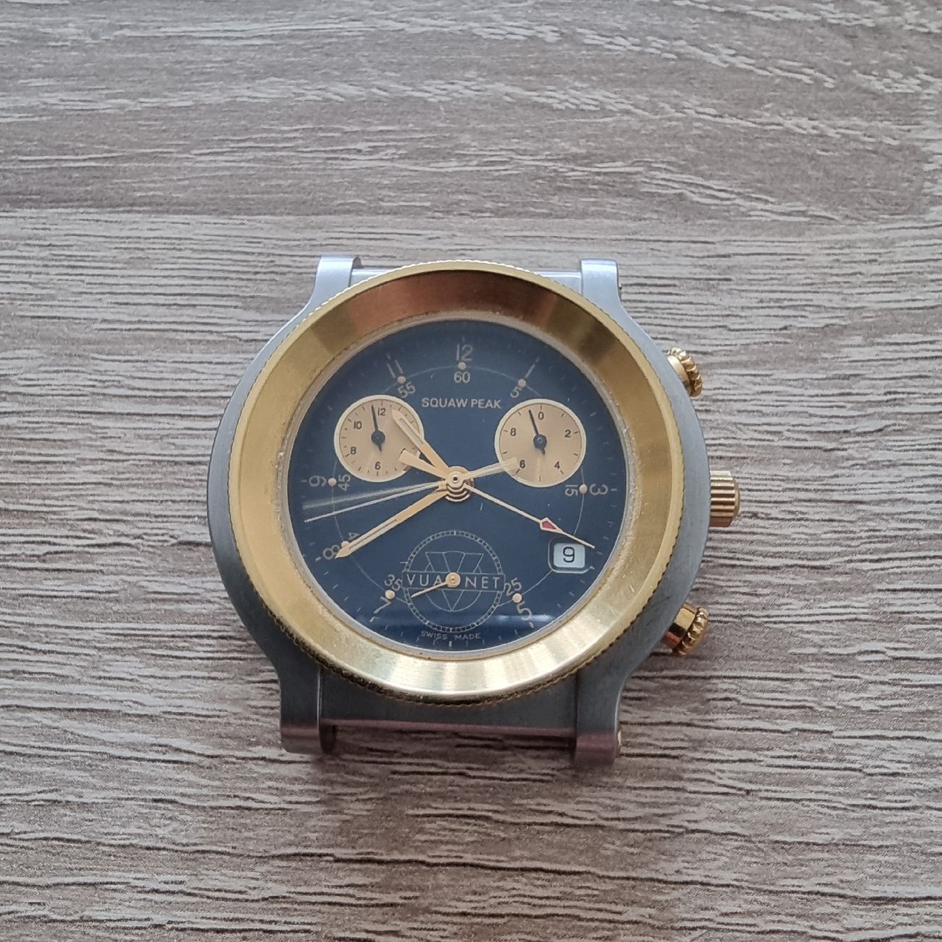 Orologi: Montre Vuarnet chronographe Squaw Peak – Usato da Chessel venduto da Helder77 1