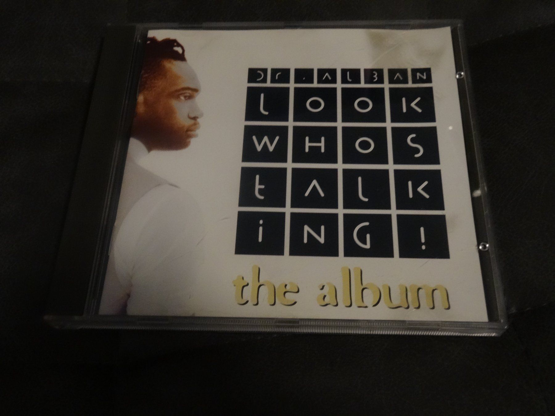 CD: Dr. Alban - Look whos talking CD – Usato da Olten venduto da Disc-Ausverkauf