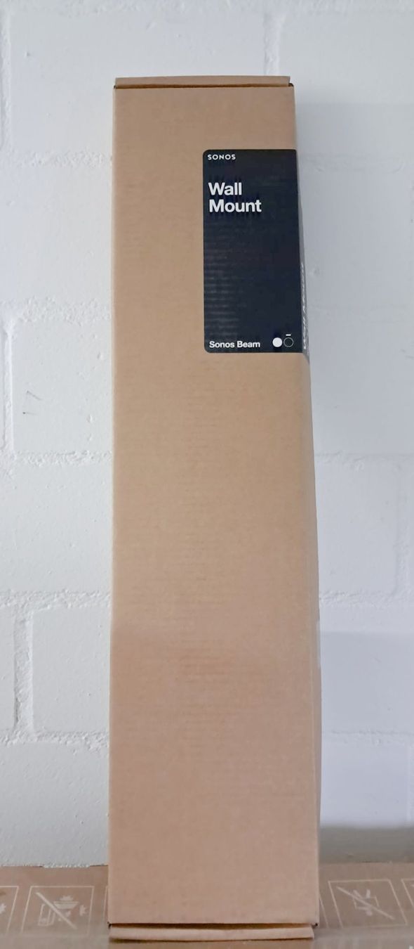 Supporti a parete: Original Sonos Beam Wall Mount (schwarz) – Nuovo e nell'imballaggio originale da St. Niklausen LU venduto da handsome777