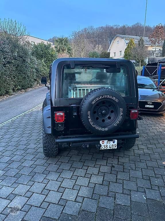 Jeep Automobili: Jeep Wrangler – Usato da Hausen AG venduto da Monchhichi01 1