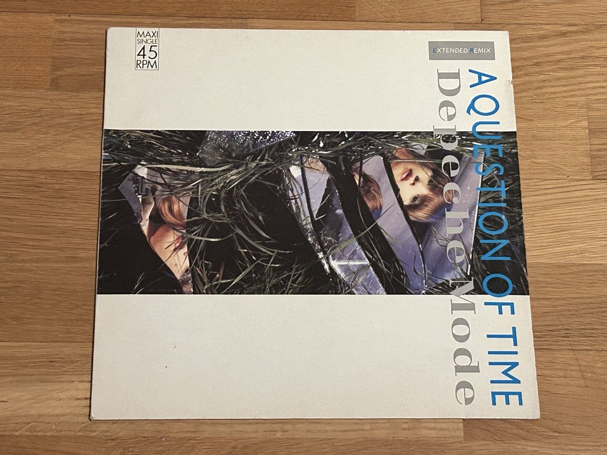 Dischi in vinile: Depeche Mode. 1987. Maxi. Question of Time – Usato da Faulensee venduto da Mizuno06