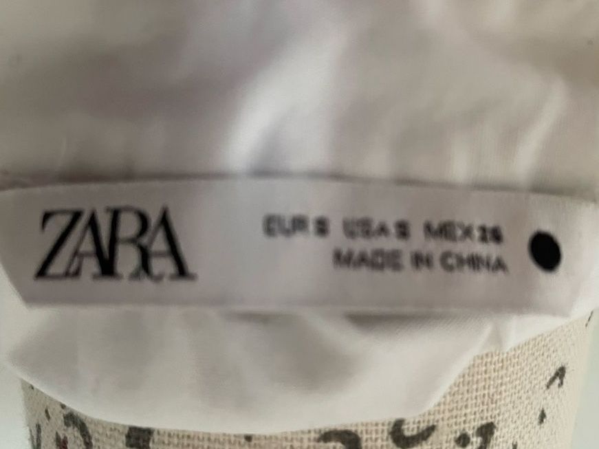 Zara Camicette: Schöne Cotton Bluse ZARA S – Usato da Zürich venduto da Pamuk04 6