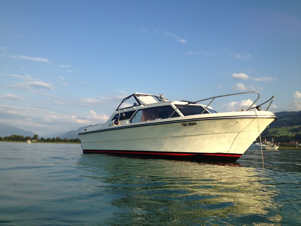 Schönes Motorboot (Gebraucht) in Lichtensteig für CHF 3900 – nur ...