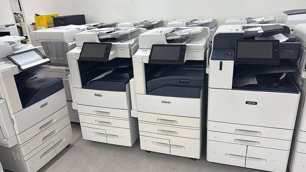 Xerox Stampanti: Xerox AltaLink C8130 – Usato da Dottikon venduto da kopexport 3
