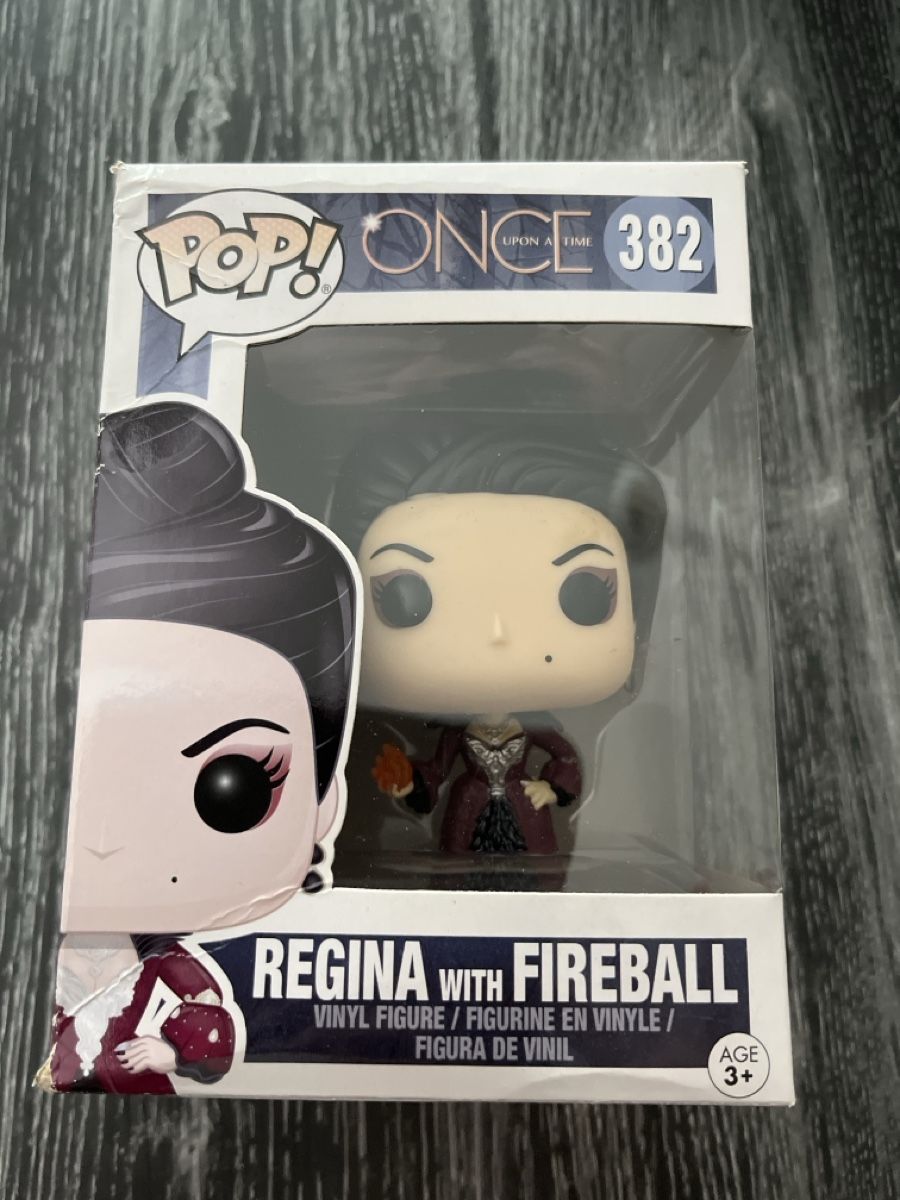Funko Statuette: Funko pop Once Upon a time Regina with Fireball 382 – Usato da Yverdon-les-Bains venduto da vin_95zk