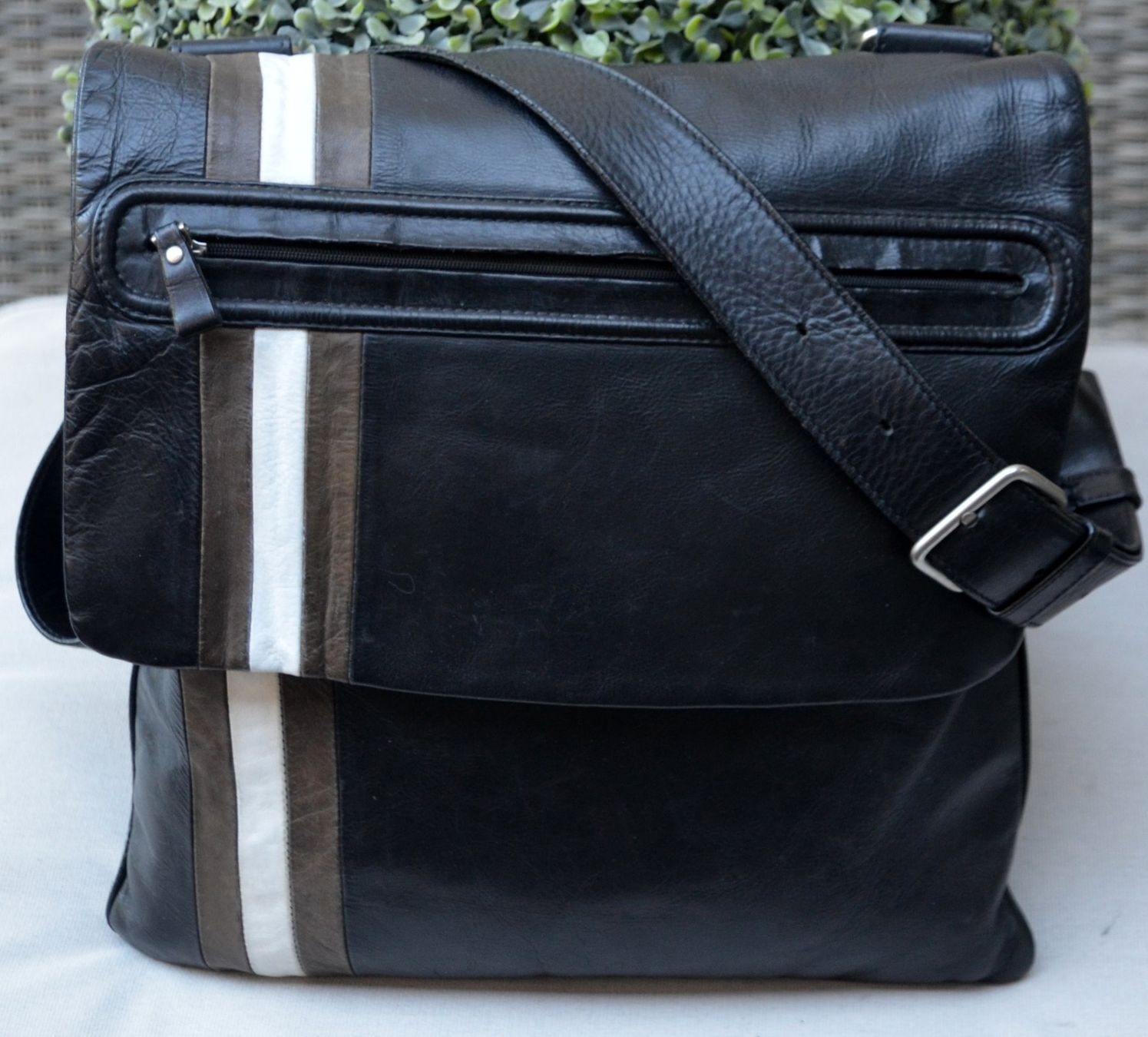 Bally Borse: Bally Messenger Tasche / sac – Usato da Collonges venduto da arashee 4