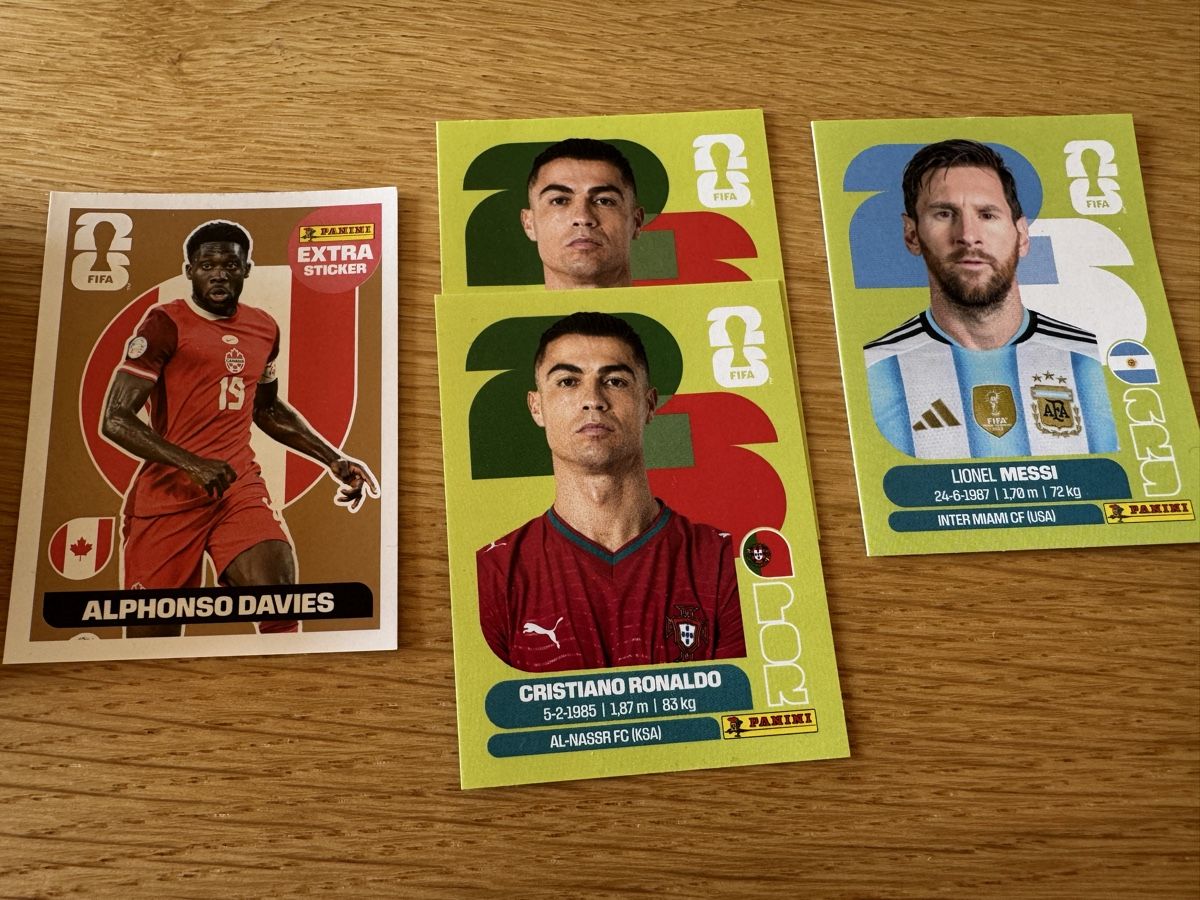 Panini Cartes à collectionner: Panini WM 2026 438 Stk. – D'occasion à Bütschwil par brulu05 1