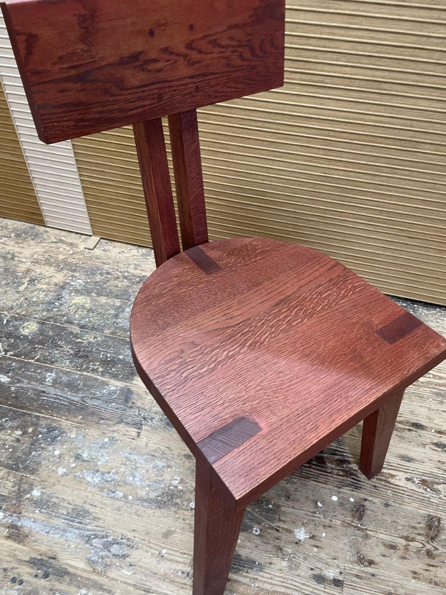Stühle: Massivholzstühle aus Eiche – Neu (gemäss Beschreibung) aus Luzern von Brocante-Vonmatt 2