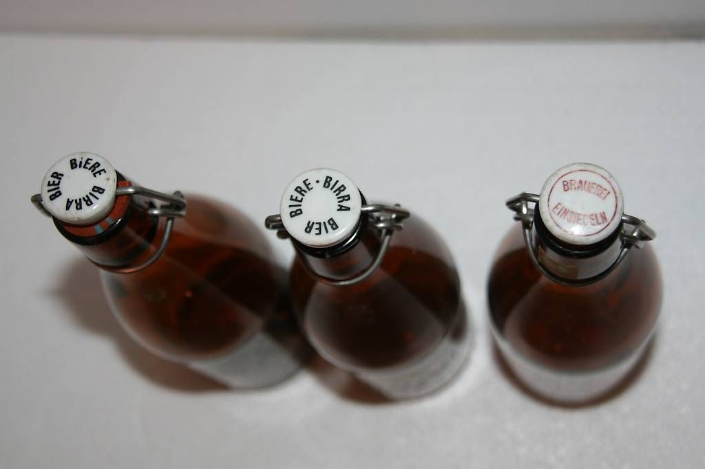 Bevande alcoliche: 3 alte Bierflaschen – Usato da Bubendorf venduto da Mia111 2