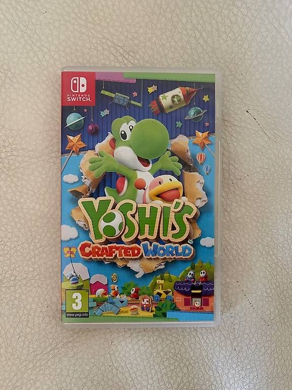 Nintendo Giochi: Nintendo Switch Spiel - Yoshis Crafted World – Usato da Allschwil venduto da fre_8dtt