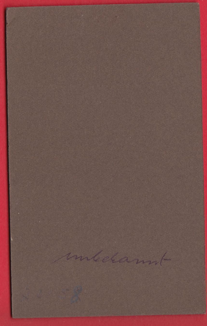 Foto & Immagini: CDV, KARTONPHOTO, E. SYNNBERG, LUZERN – Usato da Grüningen venduto da Kartensammler 1