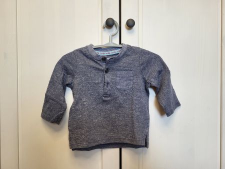 Alles ab 1CHF: Langarm Shirt, 3-6 Monate ca. 62/68