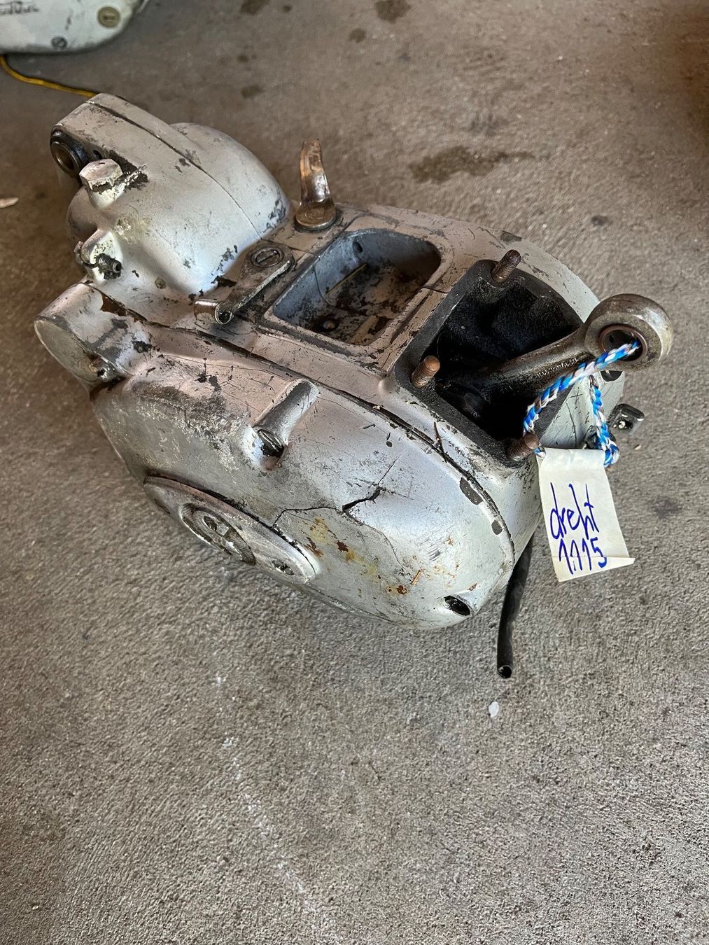 Sachs Parti ricambio per ciclomotori: Sachs 502 Handschalter Motor – Difettoso da Fahrni b. Thun venduto da berger_tuning34