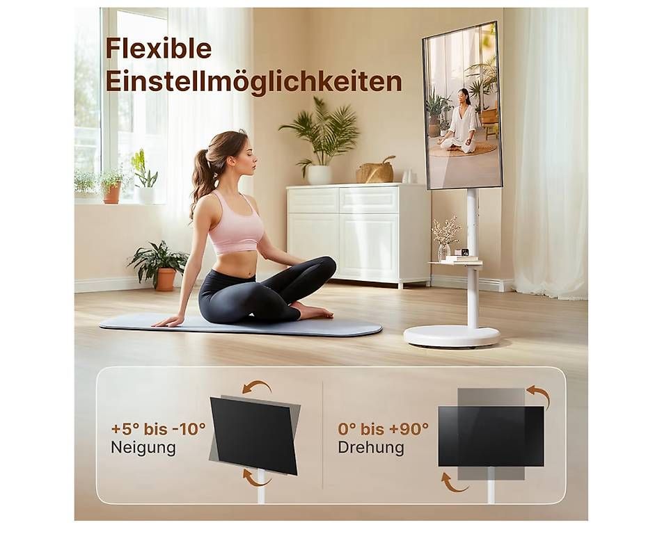 Wandhalterungen: TV Ständer / TV Möbel / TV Holder – Gebraucht aus Zug von Nulai 3