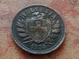 2 Rp. 1934   (B)