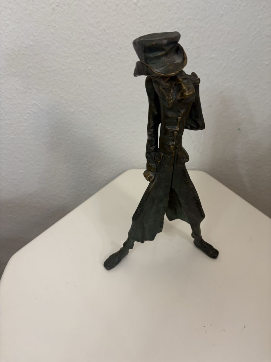 Sculptures & Statues: Bronze represente JAVERT – D'occasion à petit lancy par FerreiraLuis