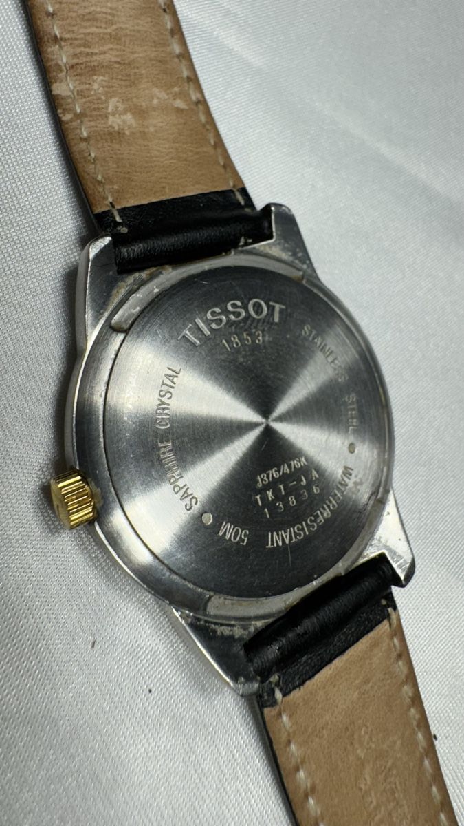 Tissot Orologi: Tissot PR 50 Lederarmband 36mm – Usato da Untersiggenthal venduto da TimeandShine 5