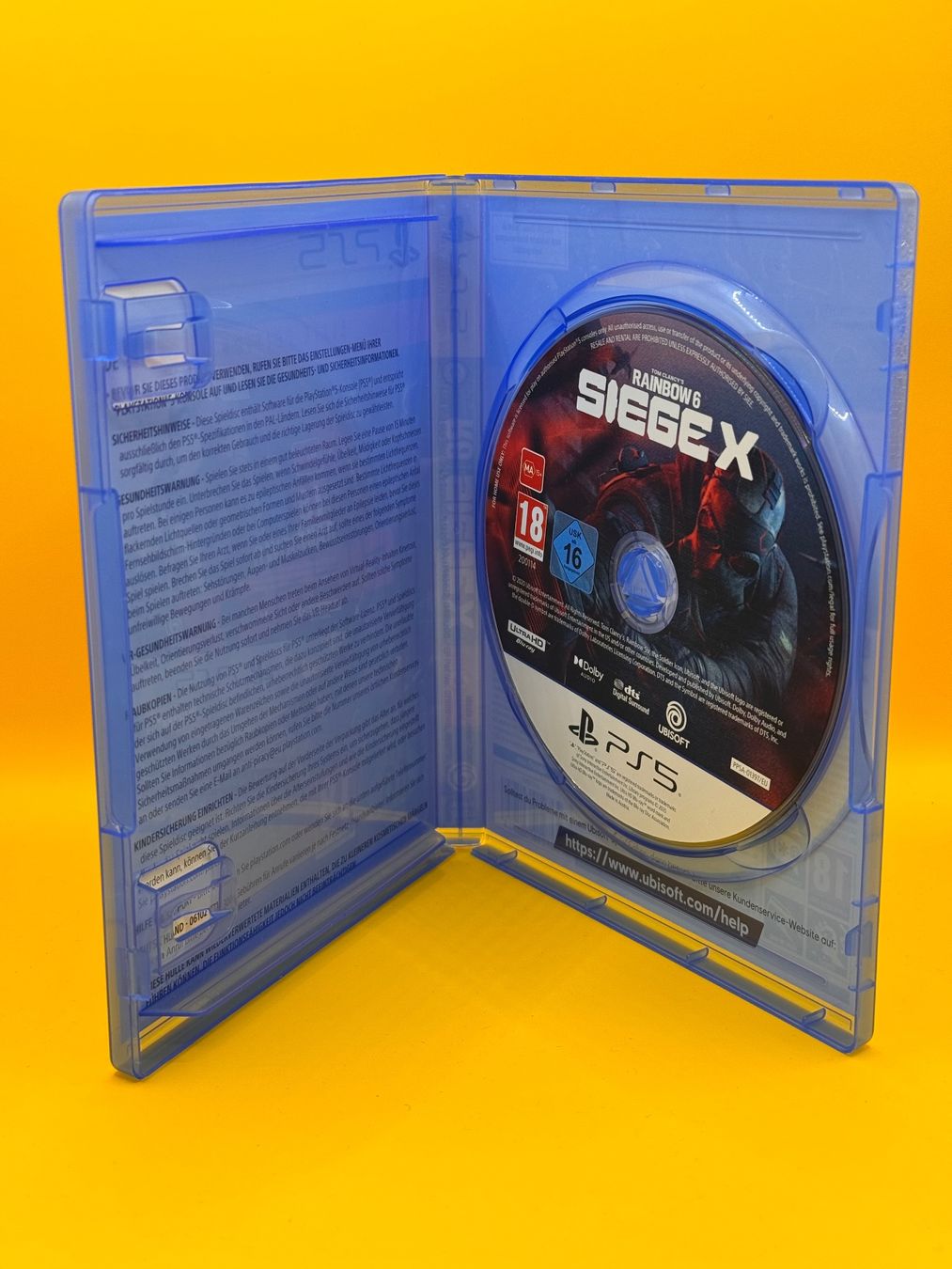 Sony Giochi: Rainbow Six Siege PS5 Elite Edition – Usato da Oberwil b. Zug venduto da silver2024 2