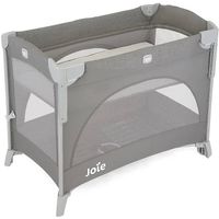 Joie kubbie sleep Reisebett foggy gray - Wie neu