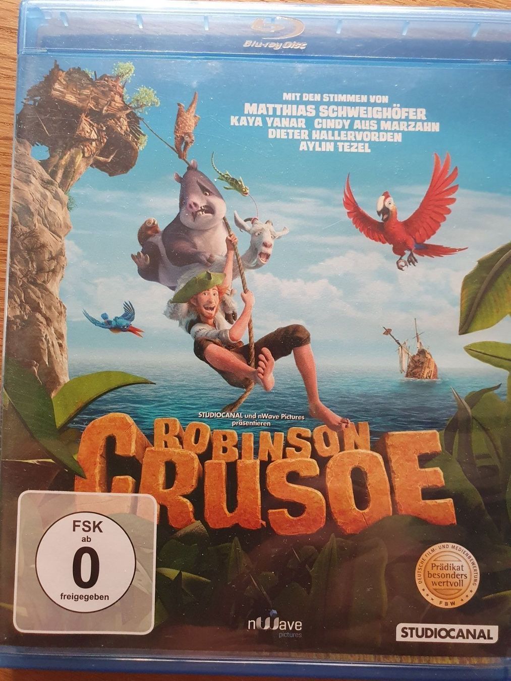 Tutti i DVDs: Blu-ray: Robinson Crusoe – Usato da Eiken venduto da Lashar