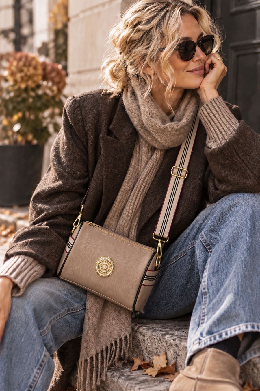 Borse da donna: Neue hübsche echt Ledertasche – Nuovo e nell'imballaggio originale da Oberwil-Lieli venduto da Svetlana28 1