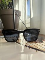 Tom Ford Dax TF751 01V Polarized Sunglasses Black