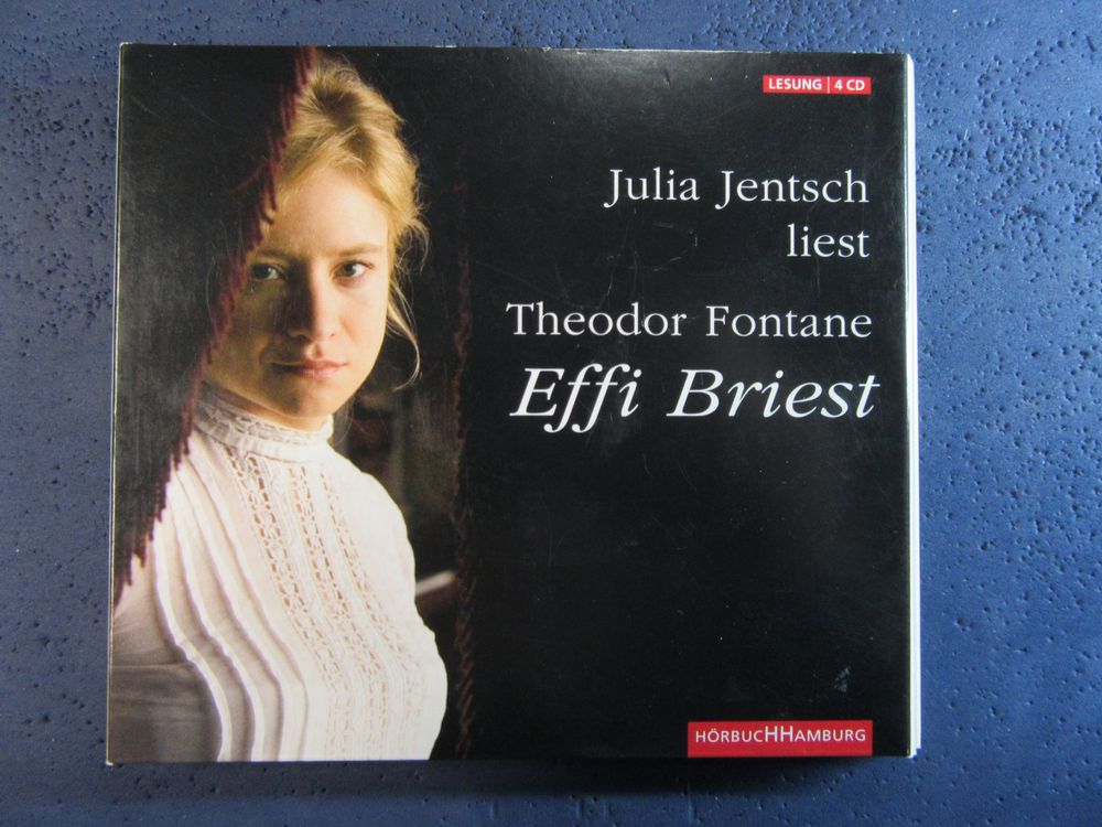 4cd Lesung Theodor Fontane Effi Briest Julia Jentsch 4cd Kaufen Auf