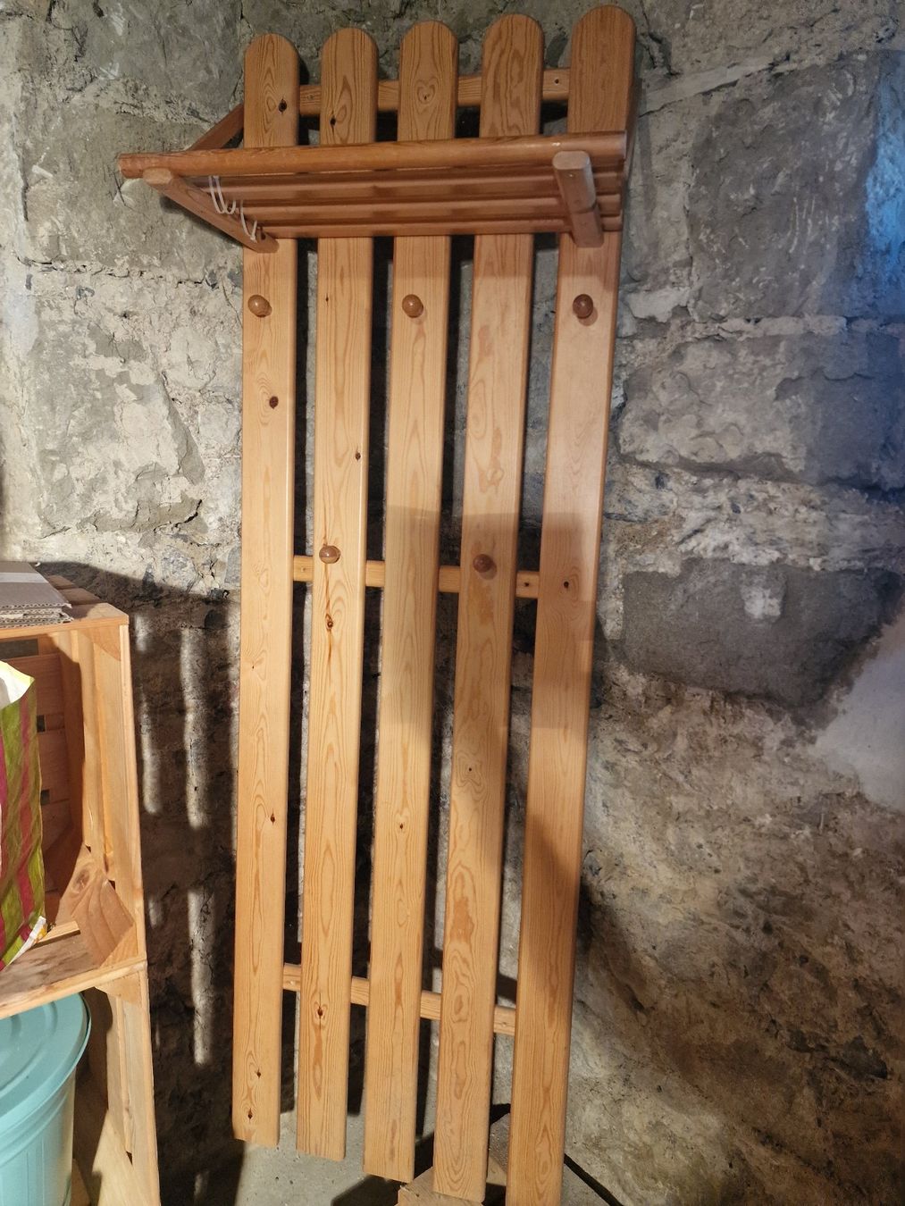 Porte manteau: Garderobe Kiefer – D'occasion à Affoltern am Albis par Solara72 2