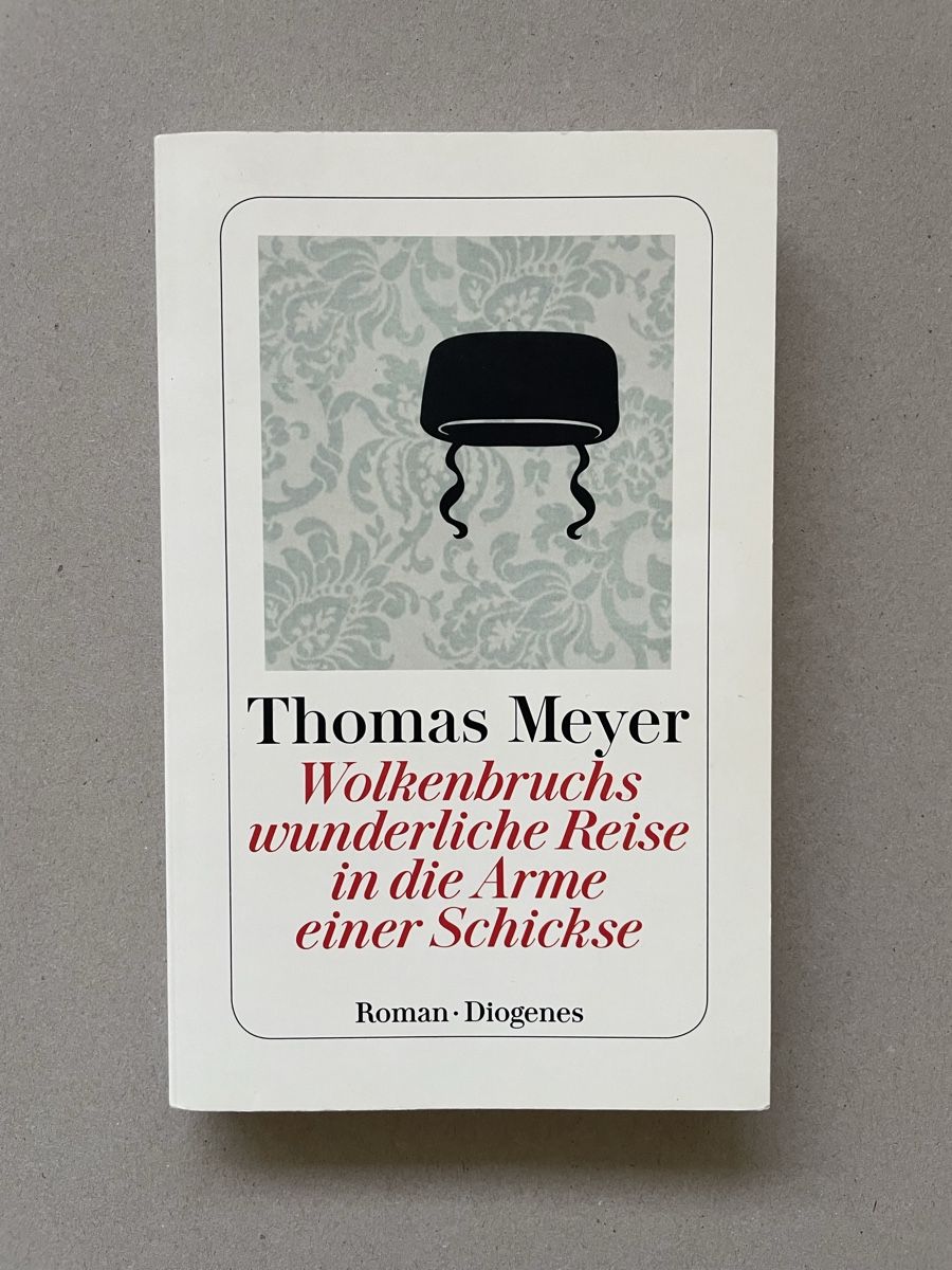 Libri: Motti Wolkenbruch & die Schickse - Thomas Meyer – Usato da Thun venduto da Irbis