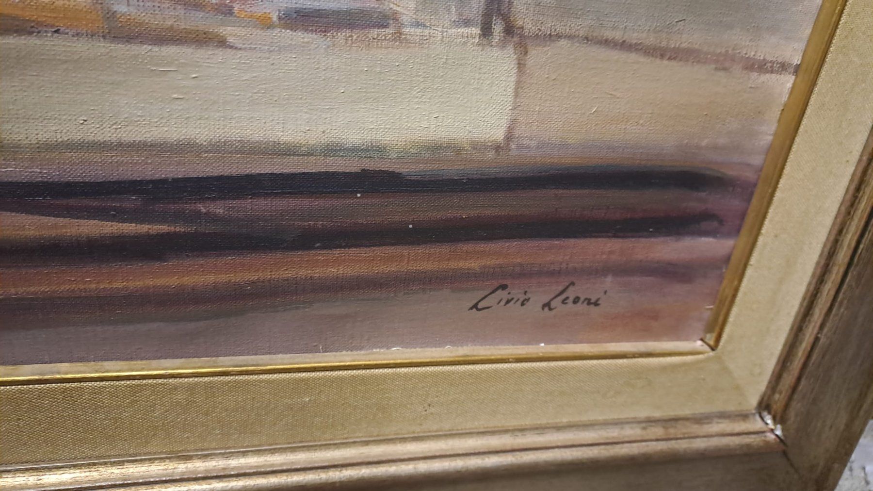 Dipinti: quadro Livio Leoni. – Usato da Massagno venduto da ale_k5pj 4