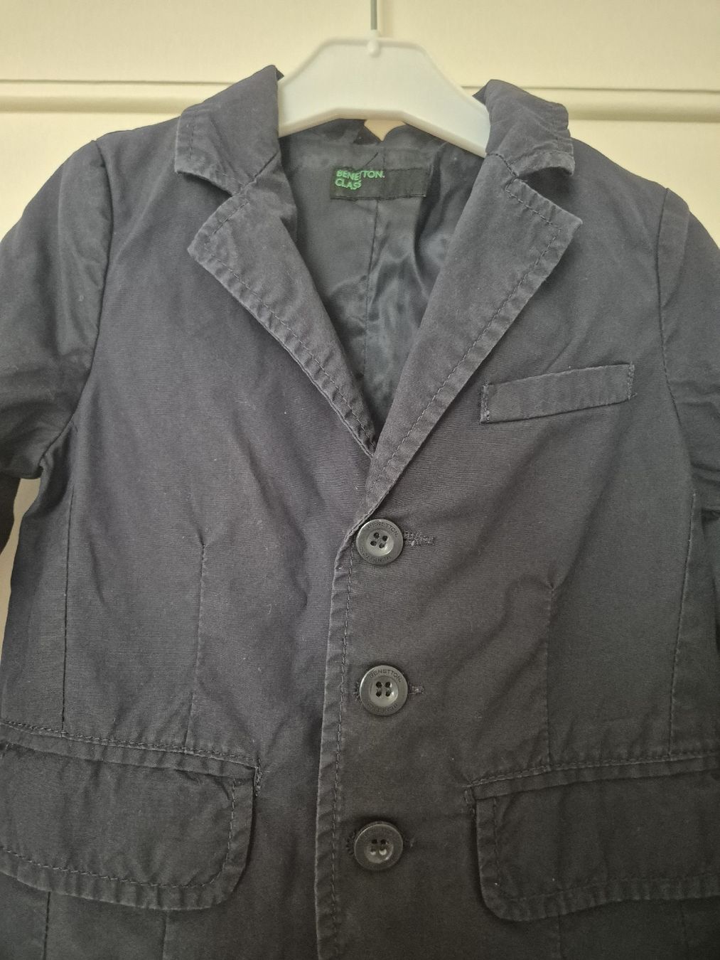 Benetton Giacche: Benetton Blazer Grösse 90 Top Zustand – Usato da Zürich venduto da Inanina 1