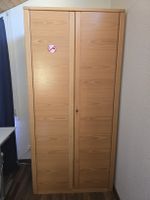 Mülflur Kleiderschrank Holz 2-türig guter Zustand