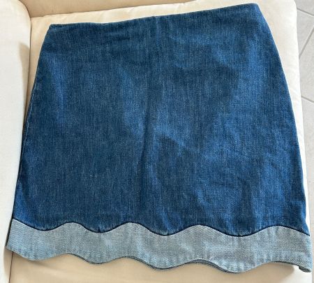 Jeans kurze Rocke Designer Bimba y Lola Große 40