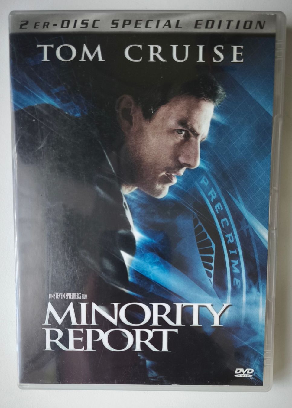 Tutti i DVDs: DVD: Minority Report - 2002 - 2 Disc Special Edition – Usato da Hagendorn venduto da Thom.74
