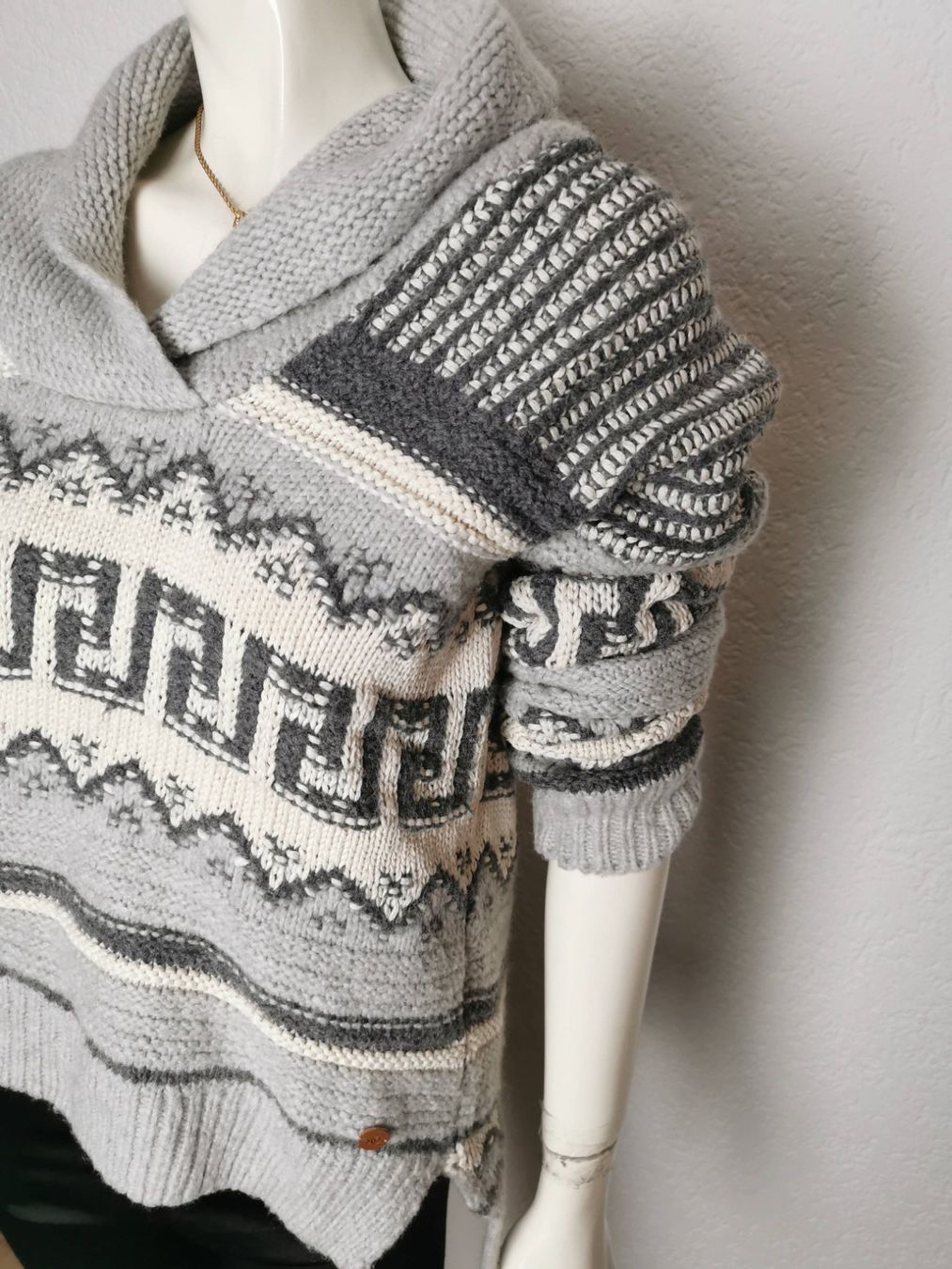 S.Oliver Maglioni & Felpe: s'Oliver Strickpullover Pullover Ethno - M – Usato da Wettingen venduto da JasminL92-2 2