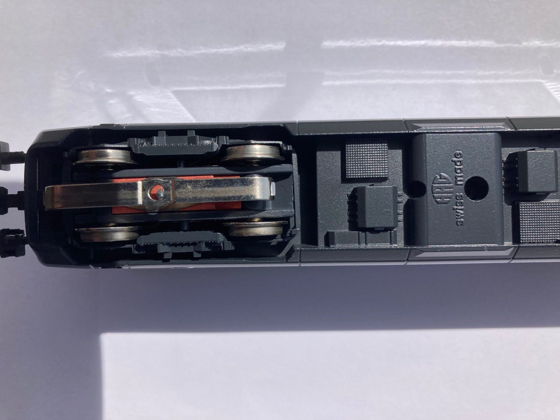 SBB/CFF/FFS Modellini di ferrovie: HAG RE 460  Nr.  070 – Nuovo e nell'imballaggio originale da Grenchen venduto da extrafein 3