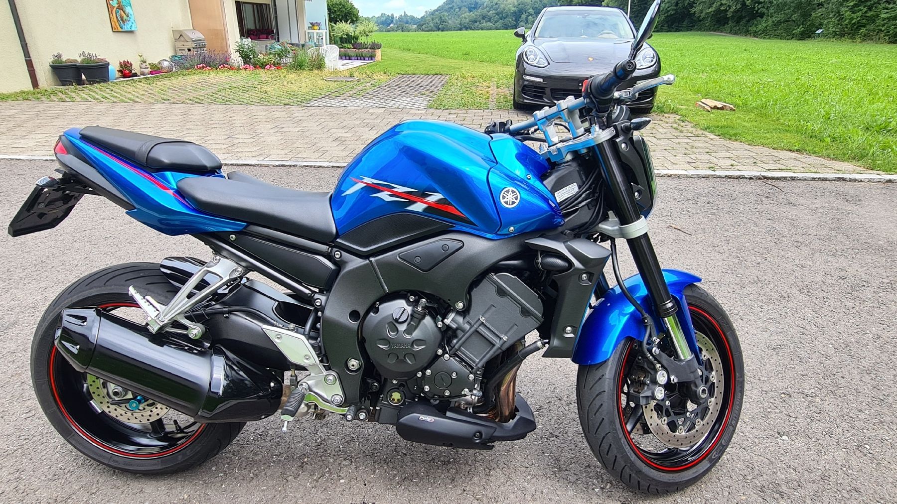 Strada: YAMAHA FZ1 N – Usato da Bazenheid venduto da redskorpion82