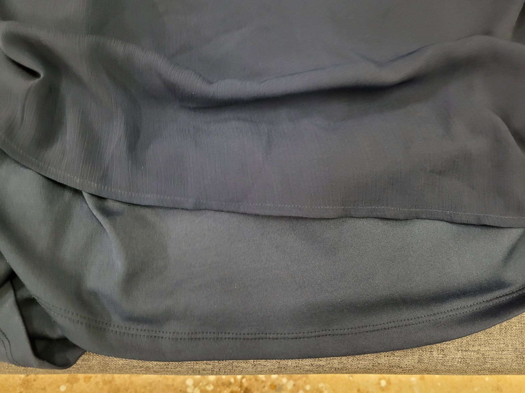 Vila Vestiti: VILA Abendkleid in dunkelblau, Grösse 38 – Nuovo (secondo la descrizione) da Neuhausen venduto da karentaylor 4