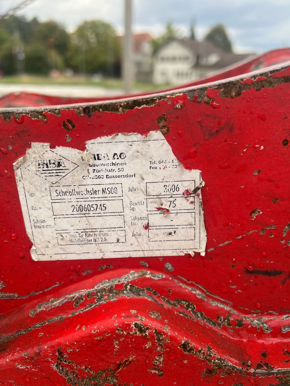 Escavatori: Lehnhoff Schnellwechsler MS08 – Usato da Treiten venduto da subaru79 1