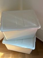 IKEA Aufbewahrungsboxen weiss 2er Set, gut erhalten