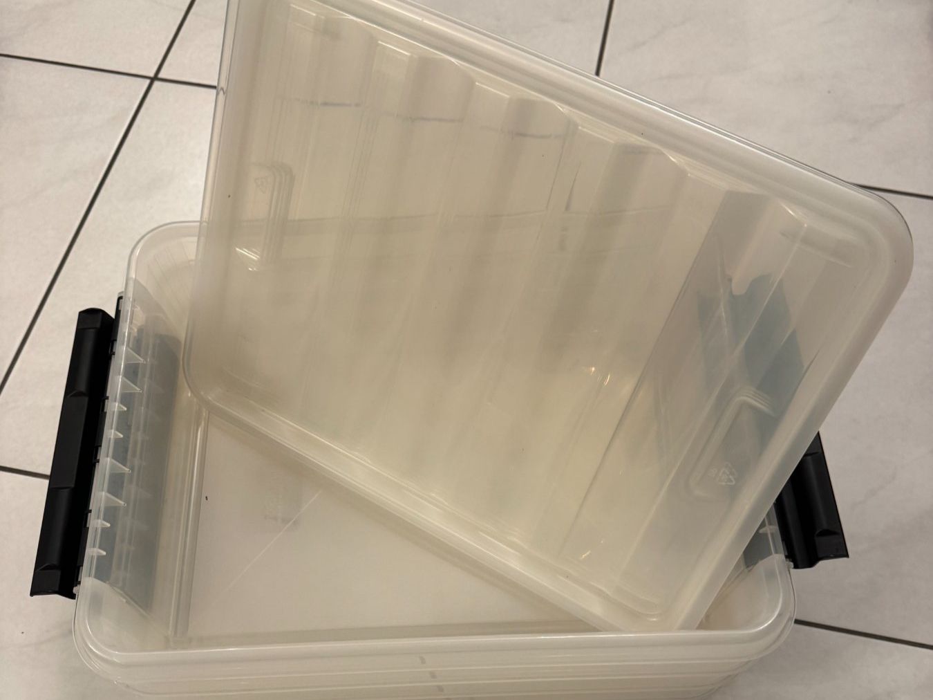 Contenitori & Simili: SMART STORE Plastic-Boxen 4er Set Nr. 1 – Usato da Maienfeld venduto da Fashion_2009 1