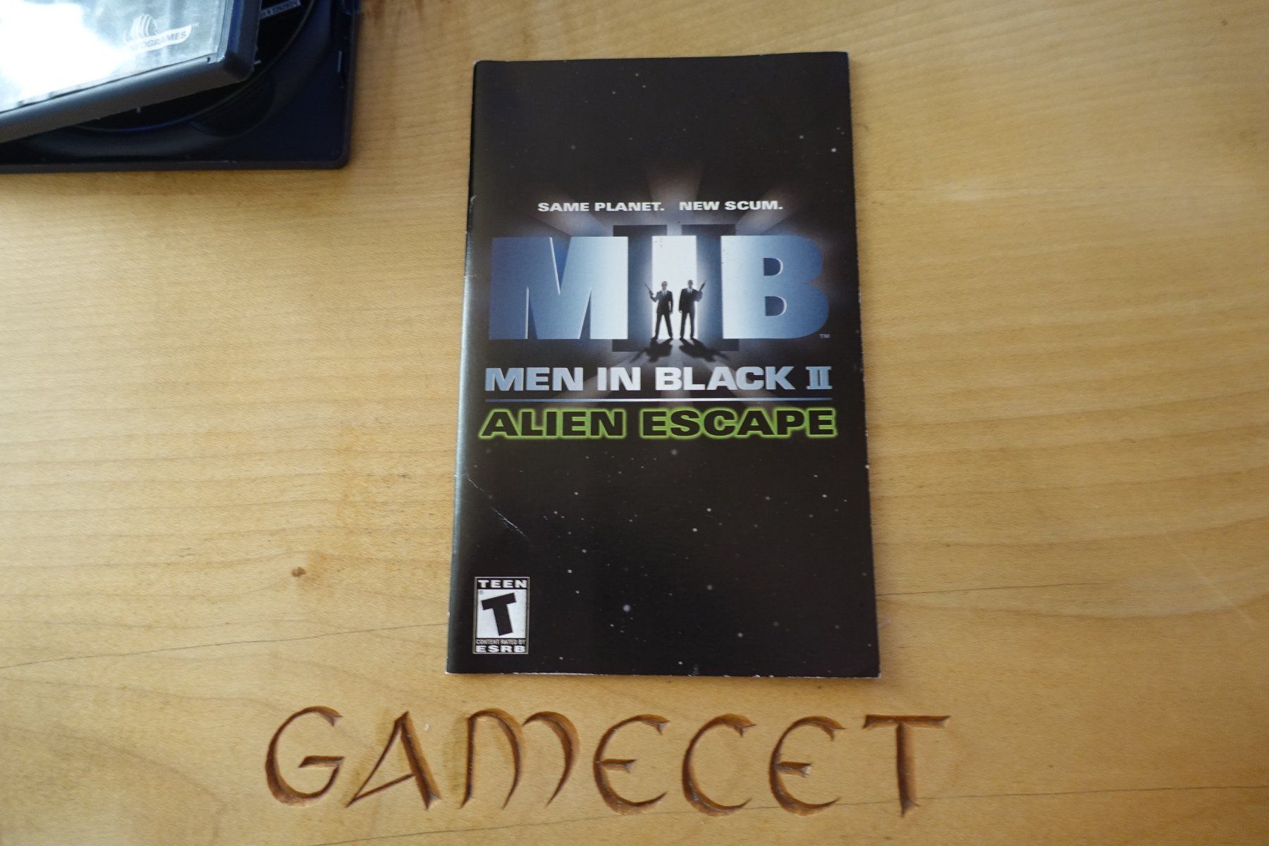 Sony Giochi: Men in Black II: Alien Escape - Amerika – Usato da Steinach venduto da Gamecet 4