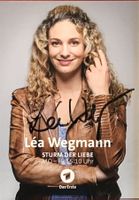 Léa Wegmann Autogramm signiert Foto 10x15cm