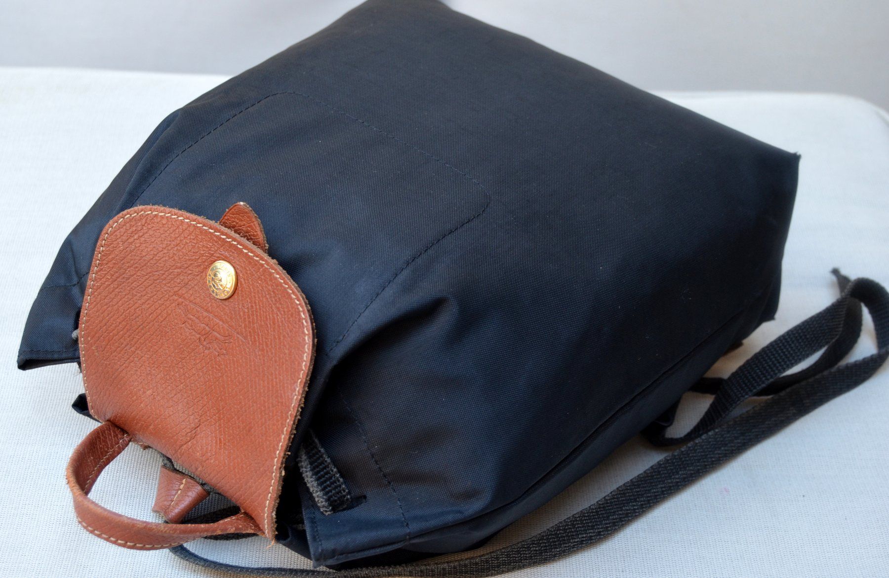 Longchamp Rucksäcke: Rucksack Longchamp Le Pliage sac à dos – Gebraucht aus Collonges von arashee 4
