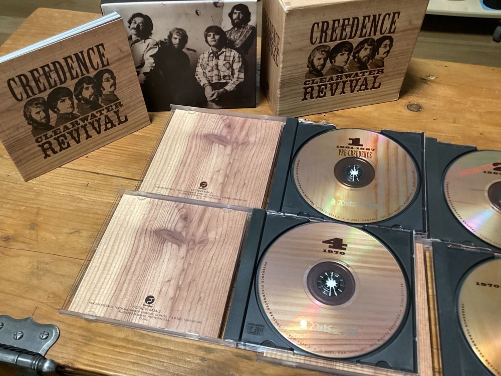 CREEDENCE CLEARWATER REVIVAL BOX | Kaufen auf Ricardo