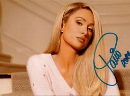 Paris HILTON / TOP AUTOGRAMM