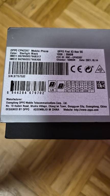 Handys / Smartphones: Oppo find x3 Neo  – Defekt aus GIVISIEZ von J.MONT 1